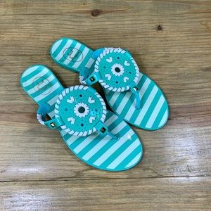 Jack Rogers Jelly Sandals